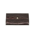 Louis Vuitton Vernis Patent Leather Purple Sarah Wallet #3713 by Bolt Boutique