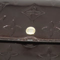 Louis Vuitton Vernis Patent Leather Purple Sarah Wallet #3713 by Bolt Boutique