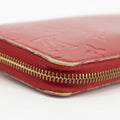 Louis Vuitton Vernis Red Zippy Wallet #1761 by Bolt Boutique