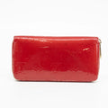 Louis Vuitton Vernis Red Zippy Wallet #1761 by Bolt Boutique
