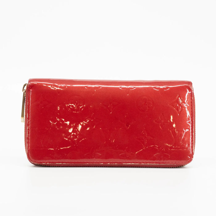 Louis Vuitton Vernis Red Zippy Wallet #1761 by Bolt Boutique