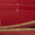 Louis Vuitton Vernis Red Zippy Wallet #1761 by Bolt Boutique