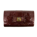 Louis Vuitton Vernis Turnlock Sarah Portefeuille Wallet #3150 by Bolt Boutique