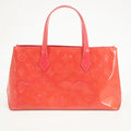 Louis Vuitton Vernis Wilshire Red Handbag #2566 by Bolt Boutique