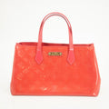 Louis Vuitton Vernis Wilshire Red Handbag #2566 by Bolt Boutique