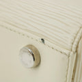 Louis Vuitton White Epi Blair MM 2Way Shoulder Bag #5787 by Bolt Boutique