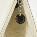 Louis Vuitton White Epi Blair MM 2Way Shoulder Bag #5787 by Bolt Boutique