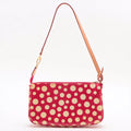 Louis Vuitton x Yayoi Kusama Vernis Pochette Accessories Red x White DR2172 #2449 by Bolt Boutique