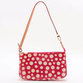 Louis Vuitton x Yayoi Kusama Vernis Pochette Accessories Red x White DR2172 #2449 by Bolt Boutique