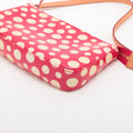 Louis Vuitton x Yayoi Kusama Vernis Pochette Accessories Red x White DR2172 #2449 by Bolt Boutique