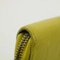 Louis Vuitton Yellow Damier Infini Zippy Wallet #3095 by Bolt Boutique