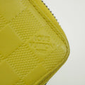Louis Vuitton Yellow Damier Infini Zippy Wallet #3095 by Bolt Boutique