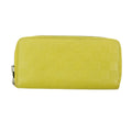 Louis Vuitton Yellow Damier Infini Zippy Wallet #3095 by Bolt Boutique