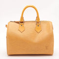 Louis Vuitton Yellow Epi Speedy 25 SP0967 #2609 by Bolt Boutique