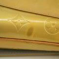 Louis Vuitton Yellow Monogram Vernis Thompson Street Shoulder Bag #2399 by Bolt Boutique