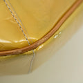Louis Vuitton Yellow Monogram Vernis Thompson Street Shoulder Bag #2399 by Bolt Boutique