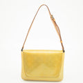 Louis Vuitton Yellow Monogram Vernis Thompson Street Shoulder Bag #2399 by Bolt Boutique
