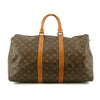 Louis Vuittton Monogram Canvas Brown Keepall 45 Boston Bag #5789