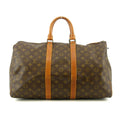 Louis Vuittton Monogram Canvas Brown Keepall 45 Boston Bag #5789 by Bolt Boutique