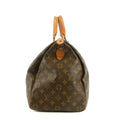Louis Vuittton Monogram Canvas Brown Keepall 45 Boston Bag #5789 by Bolt Boutique