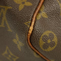 Louis Vuittton Monogram Canvas Brown Keepall 45 Boston Bag #5789 by Bolt Boutique