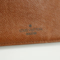 Louis Vuittton Monogram Canvas Brown Long Kisslock Wallet #5392 by Bolt Boutique