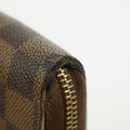 Louis Vuttion Damier Ebene Zippy Long Wallet #3827 by Bolt Boutique