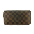 Louis Vuttion Damier Ebene Zippy Long Wallet #3827 by Bolt Boutique