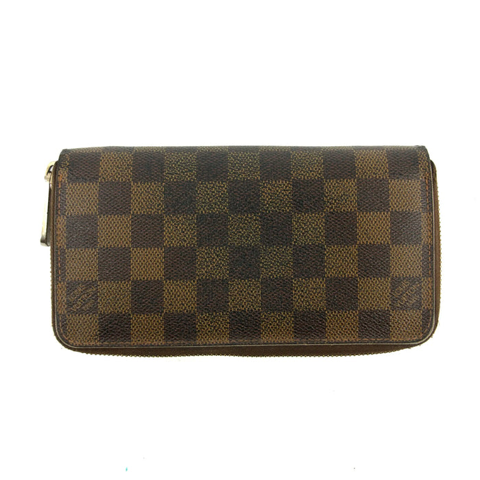 Louis Vuttion Damier Ebene Zippy Long Wallet #3827 by Bolt Boutique