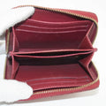 Louis Vuttion Red Vernis Zippy Compact Card Case #3862 by Bolt Boutique