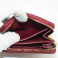 Louis Vuttion Red Vernis Zippy Compact Card Case #3862 by Bolt Boutique
