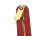 Louis Vuttion Red Vernis Zippy Compact Card Case #3862 by Bolt Boutique