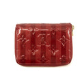 Louis Vuttion Red Vernis Zippy Compact Card Case #3862 by Bolt Boutique
