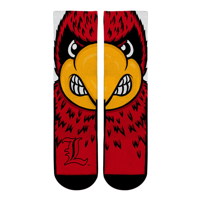 Louisville Cardinals - Mascot by Rock 'Em Socks