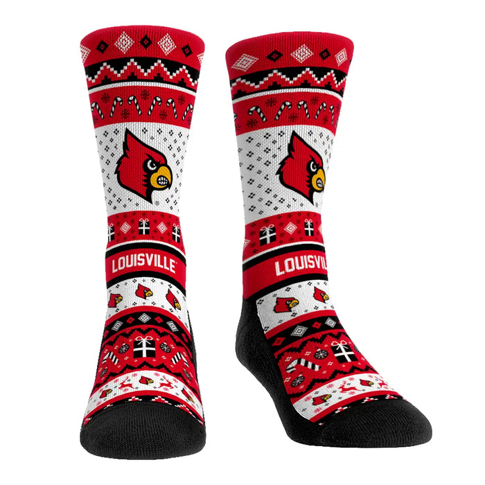 Louisville Cardinals - Tacky Sweater by Rock 'Em Socks