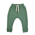 lounge pants | basil green by Finn + Emma