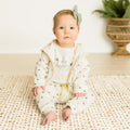 lounge pants | busy bees by Finn + Emma