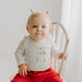 lounge pants | scarlet red by Finn + Emma