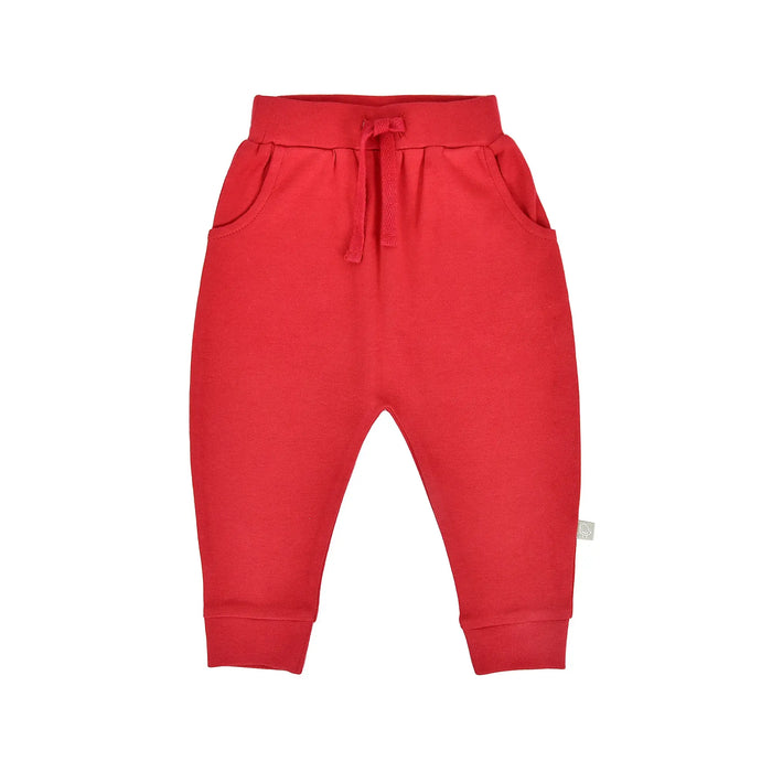 lounge pants | scarlet red by Finn + Emma