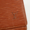 Lous Vuitton Brown Epi Leather Long Wallet #3833 by Bolt Boutique