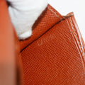 Lous Vuitton Brown Epi Leather Long Wallet #3833 by Bolt Boutique