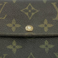 Lous Vuitton Monogram Canvas Sarah Long Wallet #3945 by Bolt Boutique