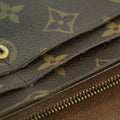 Lous Vuitton Monogram Canvas Sarah Long Wallet #3945 by Bolt Boutique