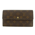 Lous Vuitton Monogram Canvas Sarah Long Wallet #5153 by Bolt Boutique