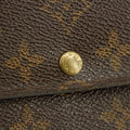 Lous Vuitton Monogram Canvas Sarah Long Wallet #5153 by Bolt Boutique
