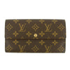 Lous Vuitton Monogram Canvas Sarah Long Wallet #5157