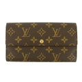 Lous Vuitton Monogram Canvas Sarah Long Wallet #5157 by Bolt Boutique