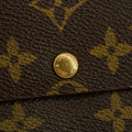Lous Vuitton Monogram Canvas Sarah Long Wallet #5157 by Bolt Boutique