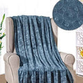 Louvre Throw Flannel Fleece Blanket by DailySale