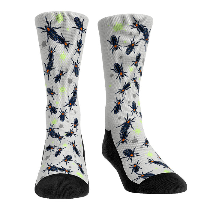 Lovebugs by Rock 'Em Socks
